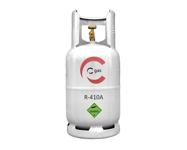 R-410A C-Gas Tekrar Doldurulabilir Tüplü 10 Kg
